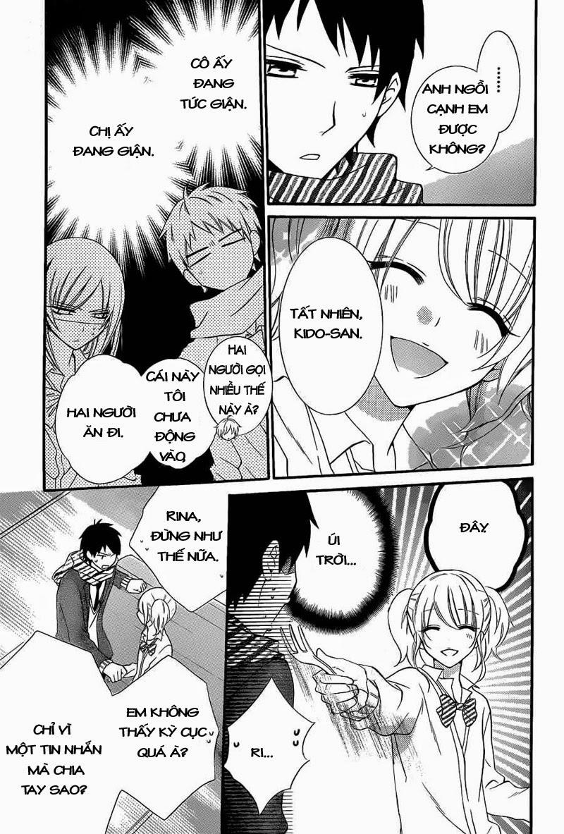 Namaikizakari Chapter 5 - 16