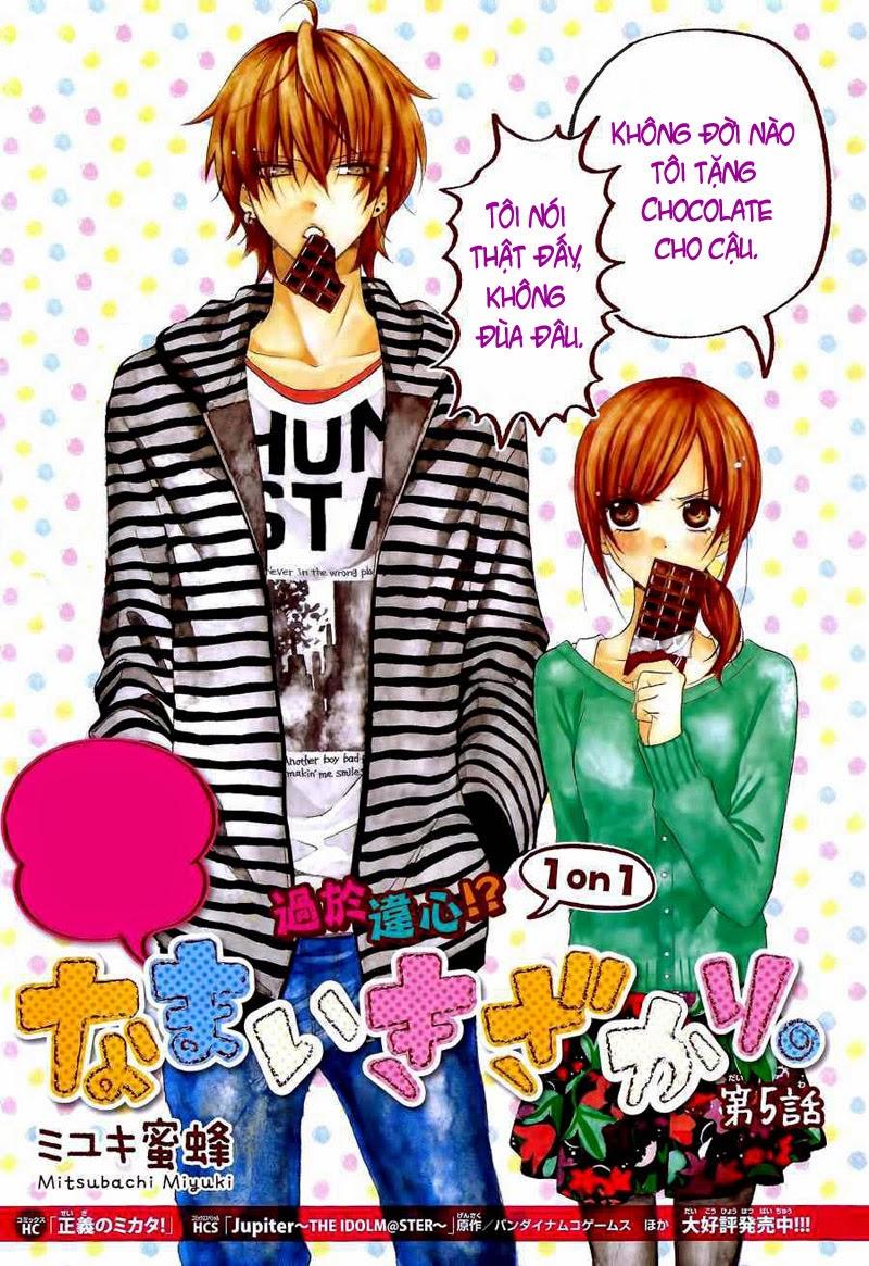 Namaikizakari Chapter 5 - 3