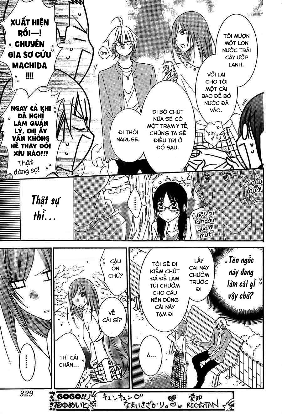 Namaikizakari Chapter 52 - 23