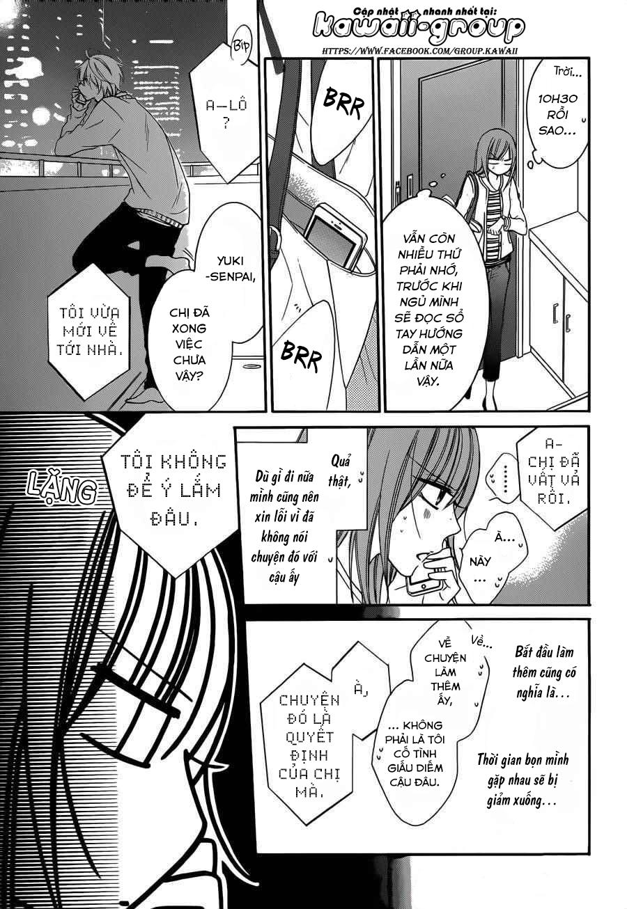 Namaikizakari Chapter 54 - 15