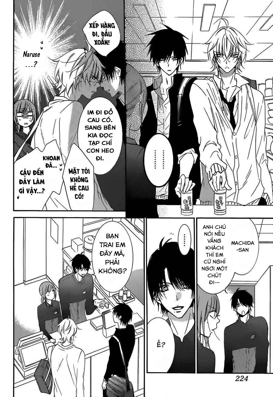 Namaikizakari Chapter 54 - 18