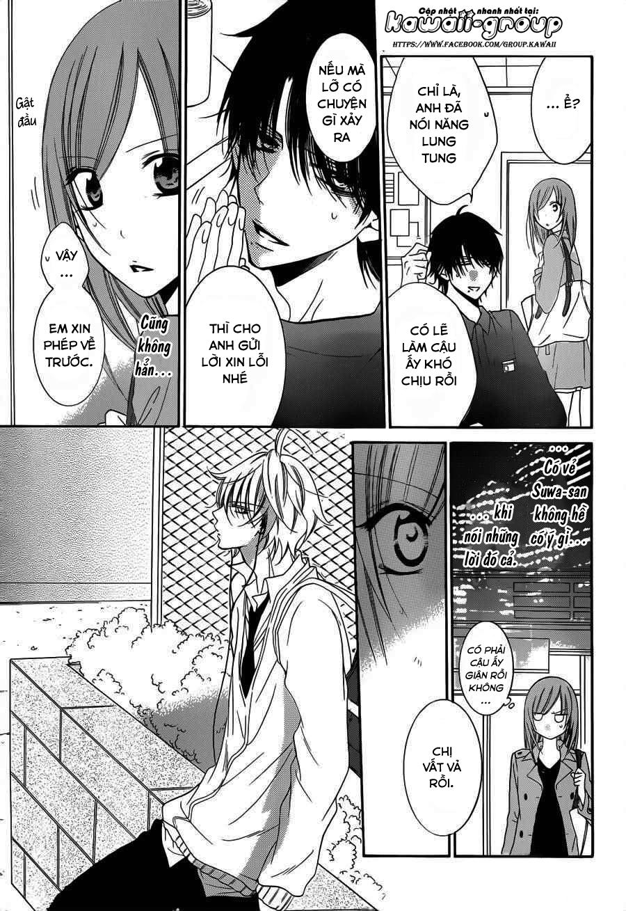 Namaikizakari Chapter 54 - 21