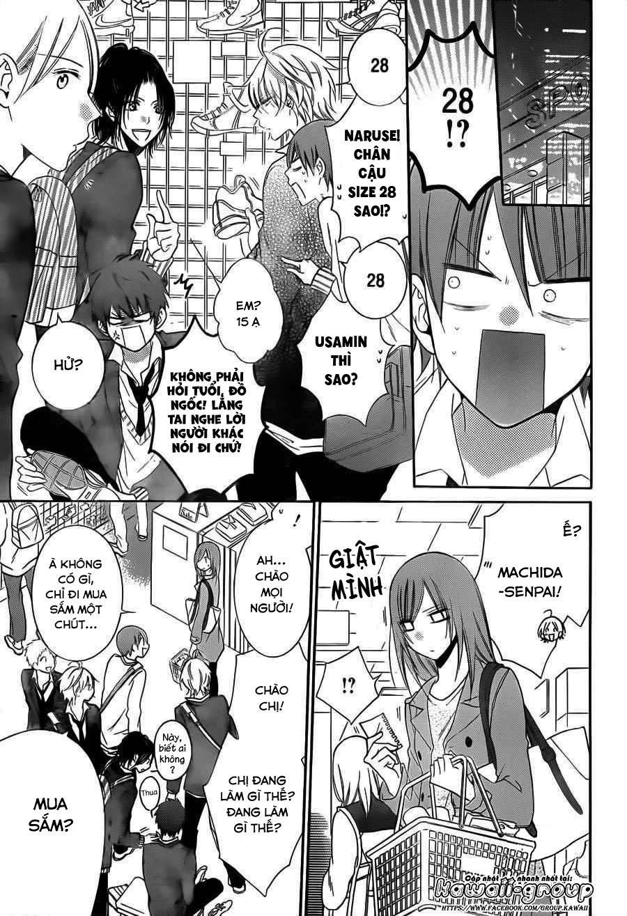 Namaikizakari Chapter 55 - 11