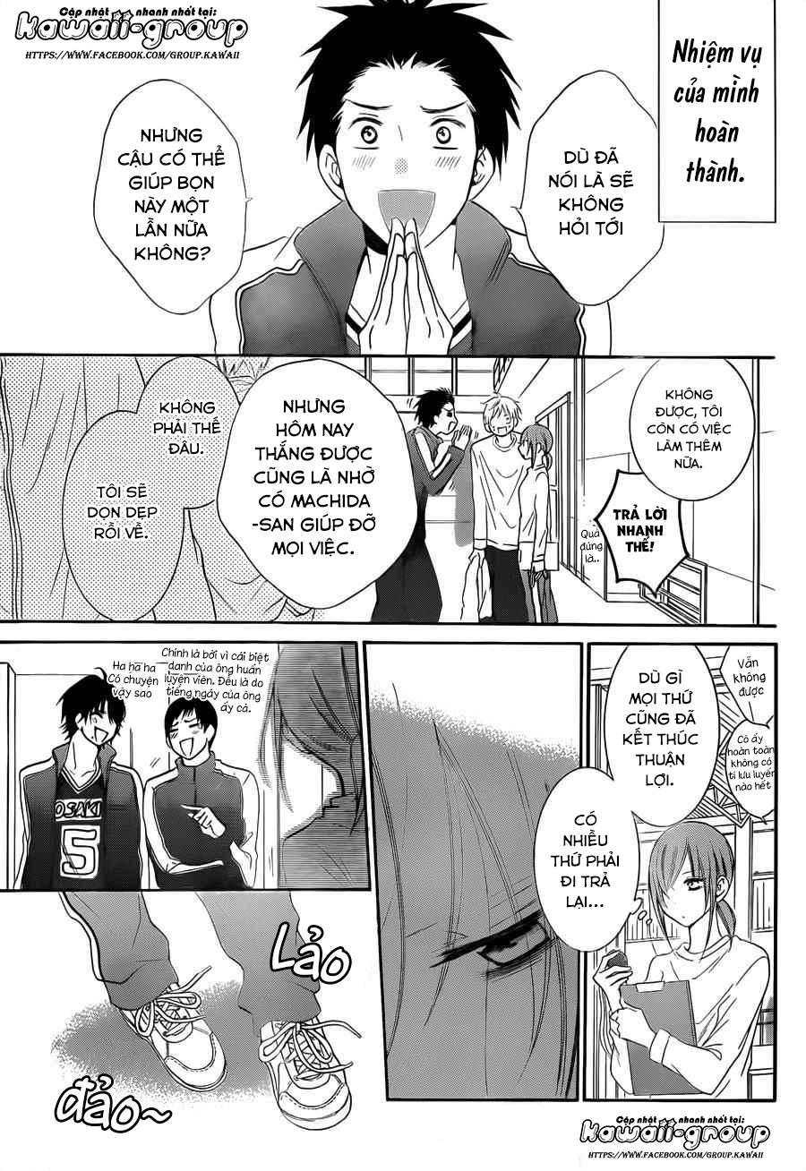 Namaikizakari Chapter 55 - 19