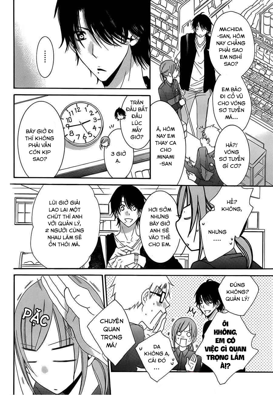 Namaikizakari Chapter 56 - 22