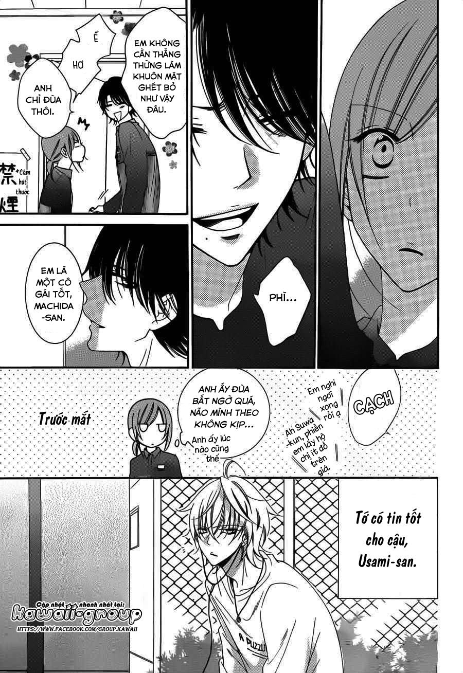 Namaikizakari Chapter 57 - 17