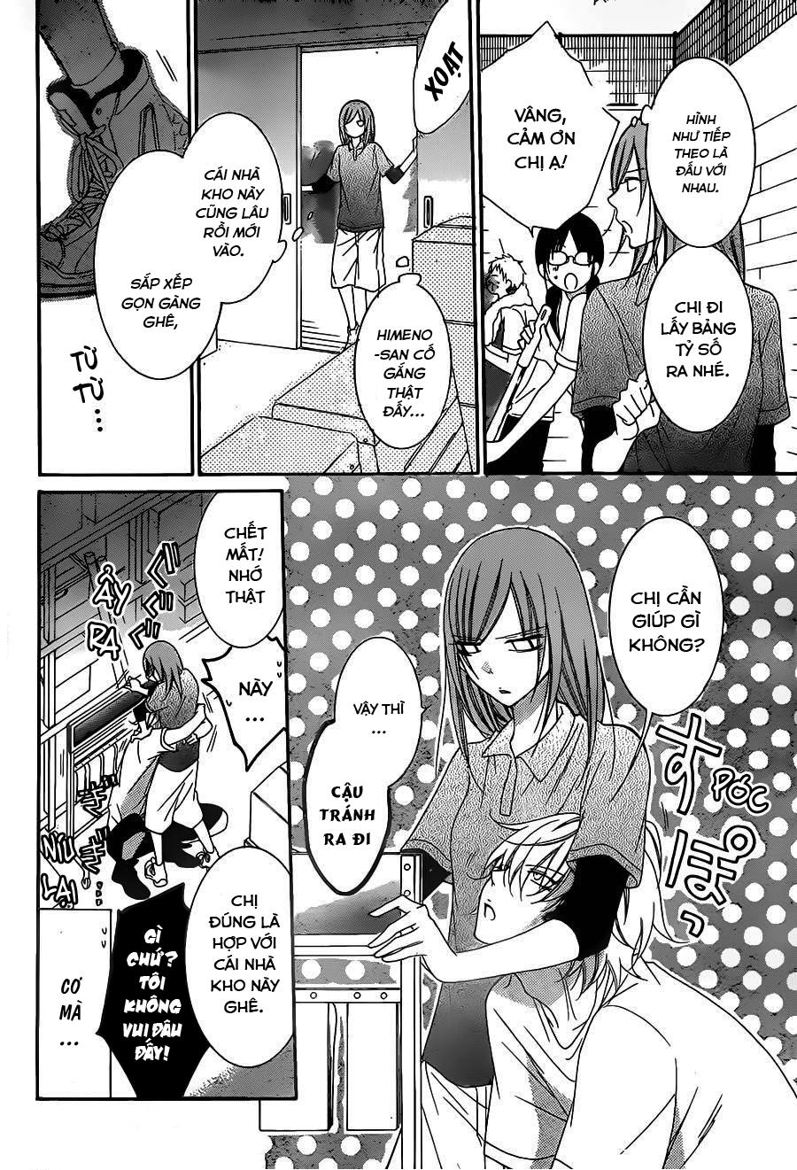 Namaikizakari Chapter 62 - 16