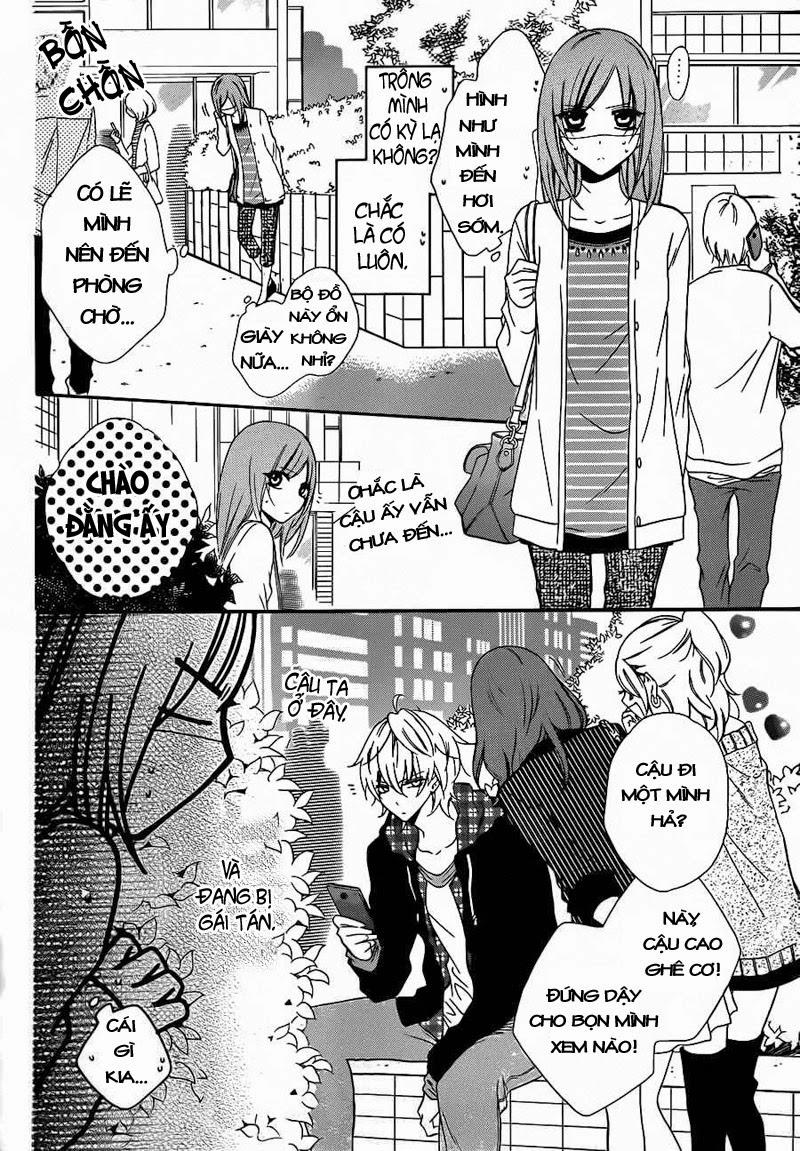 Namaikizakari Chapter 7 - 12