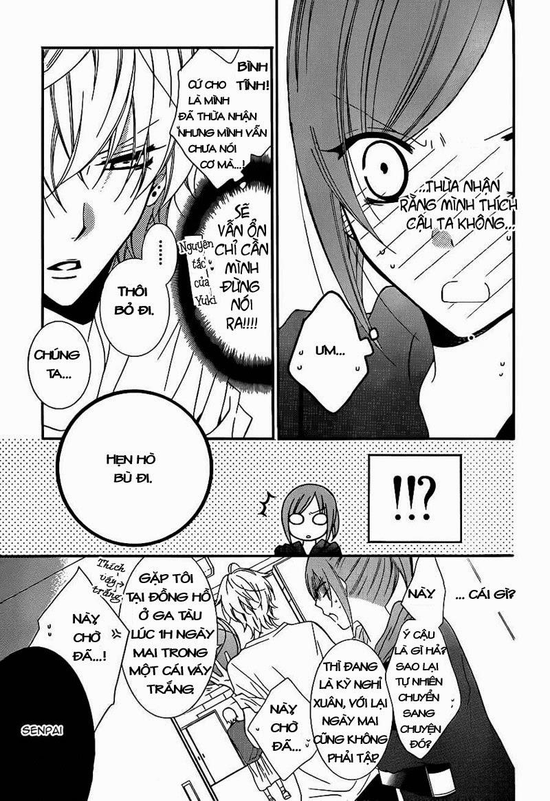 Namaikizakari Chapter 7 - 9