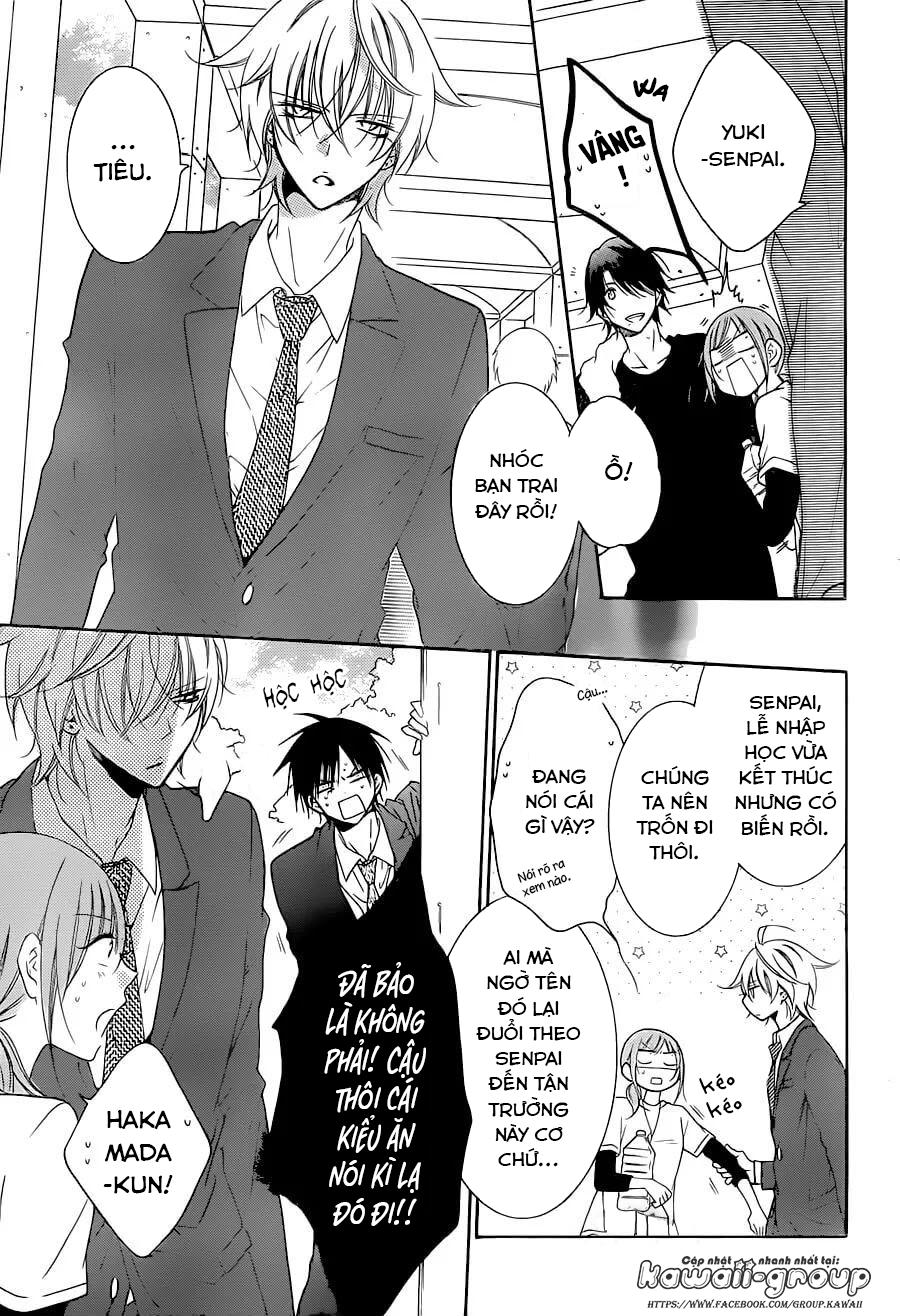 Namaikizakari Chapter 76 - 19