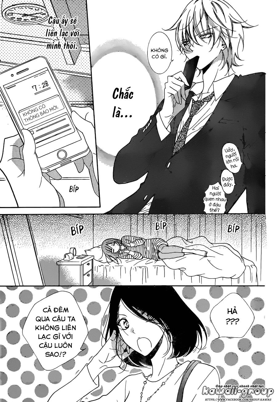 Namaikizakari Chapter 77 - 7