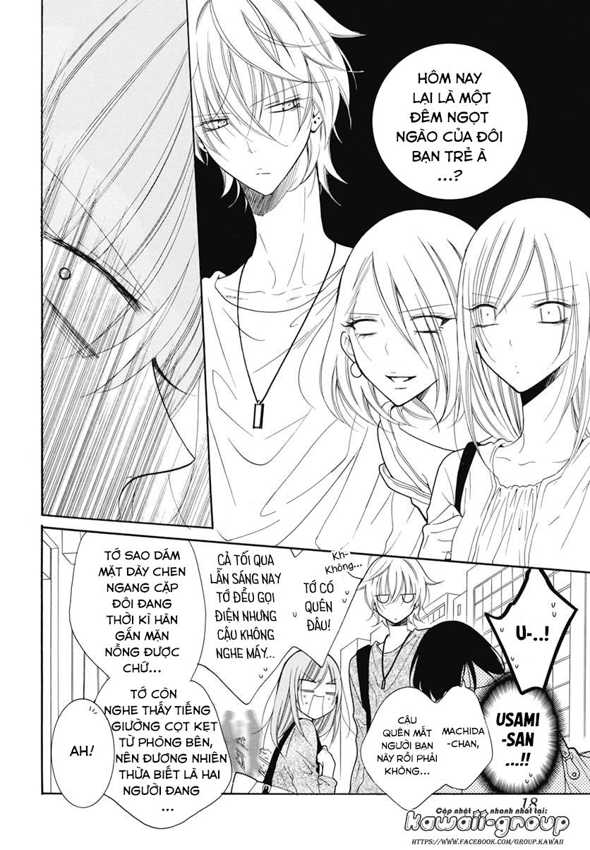 Namaikizakari Chapter 84 - 11