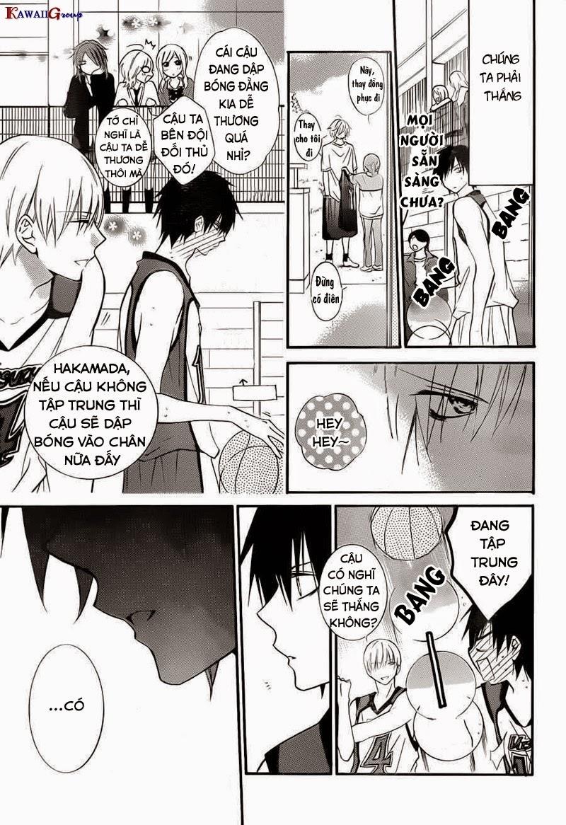 Namaikizakari Chapter 9 - 11