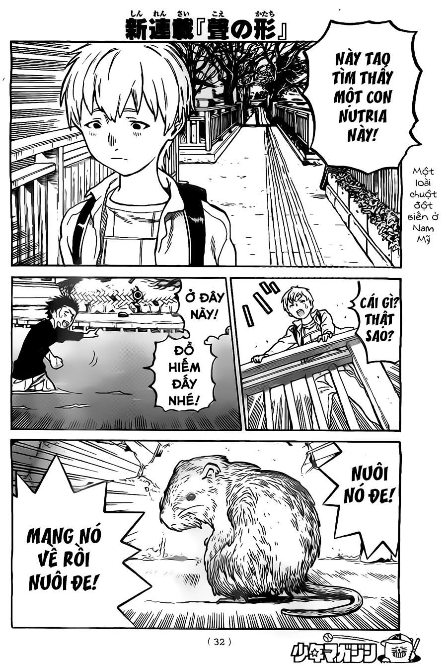 Koe No Katachi Chapter 1 - 23