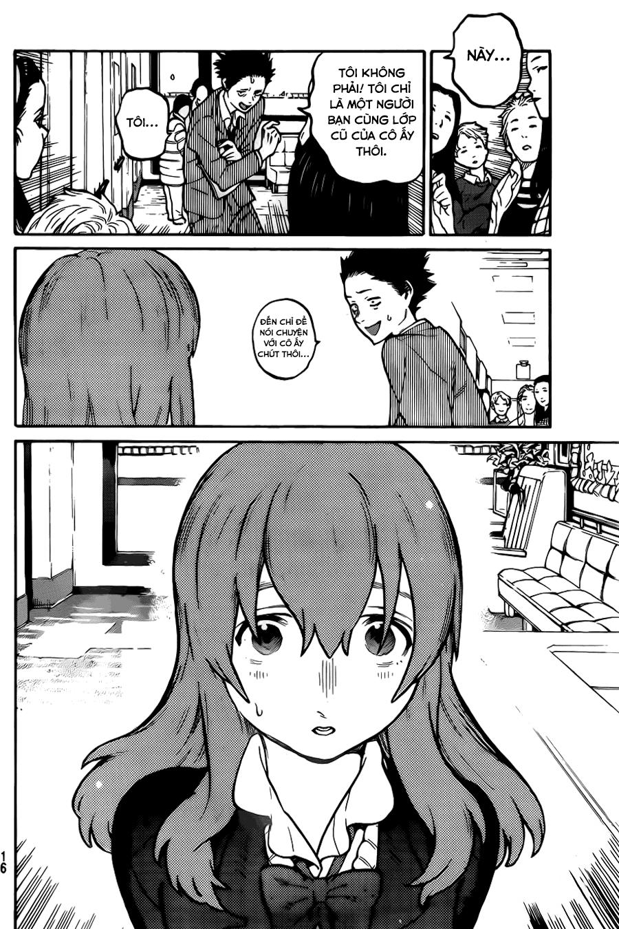 Koe No Katachi Chapter 1 - 7