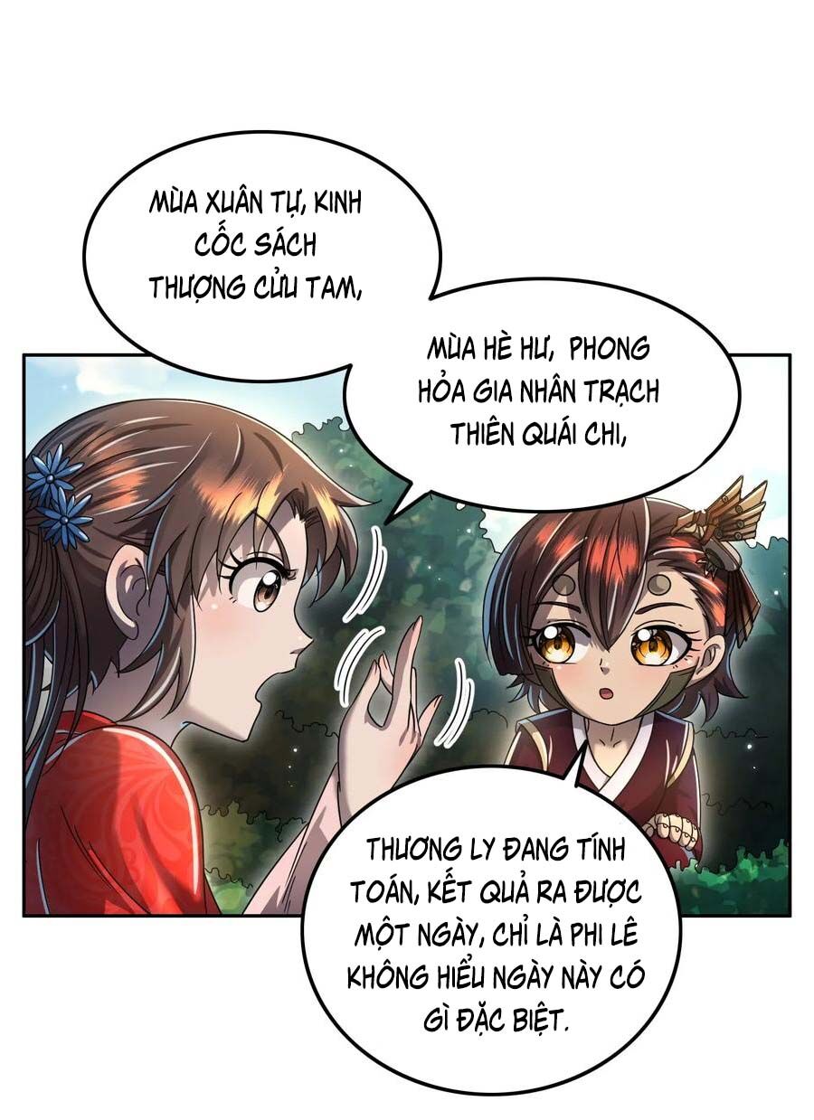 Xuân Thu Bá Đồ Chapter 116.5 - 15
