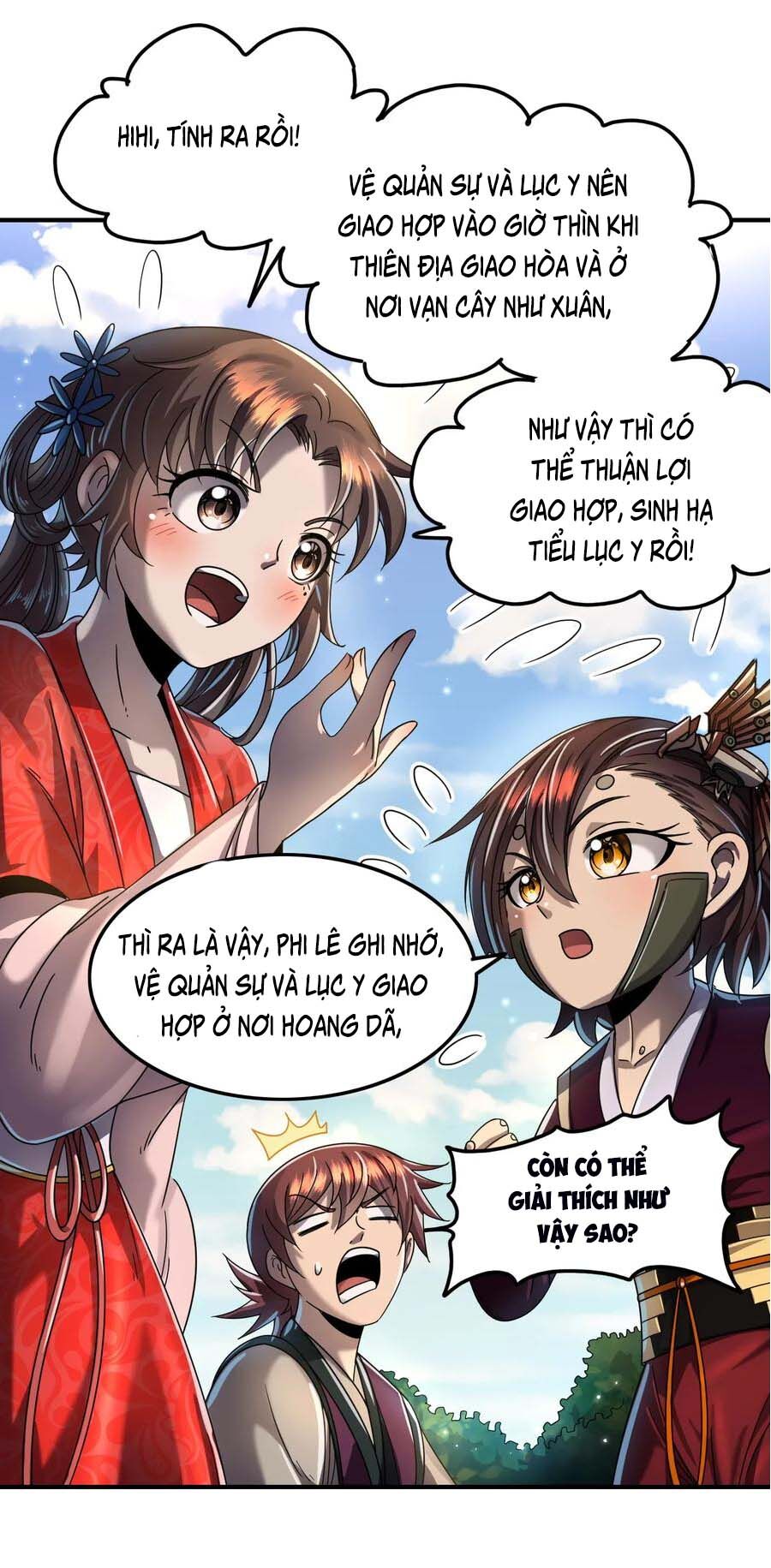 Xuân Thu Bá Đồ Chapter 116.5 - 16