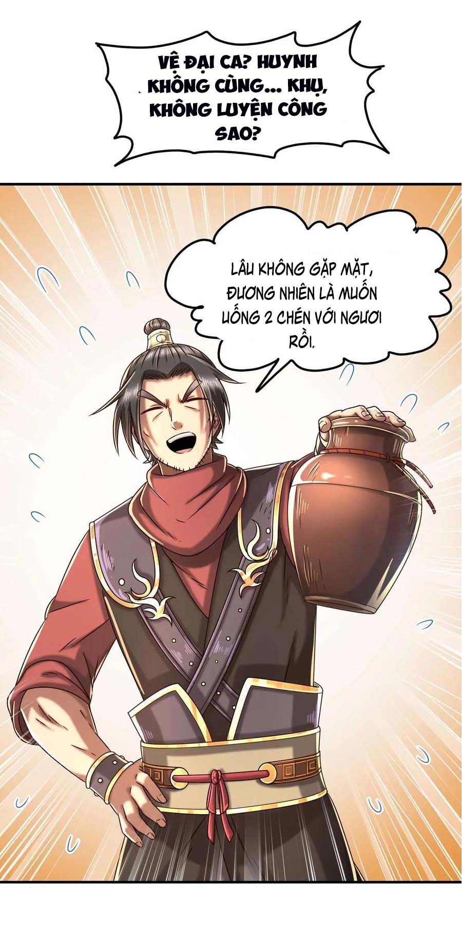 Xuân Thu Bá Đồ Chapter 116.5 - 21