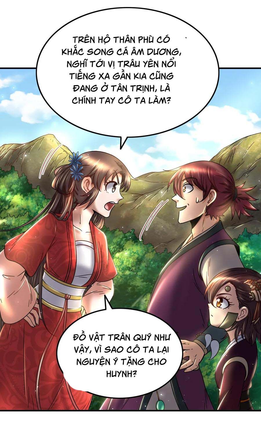 Xuân Thu Bá Đồ Chapter 116 - 25