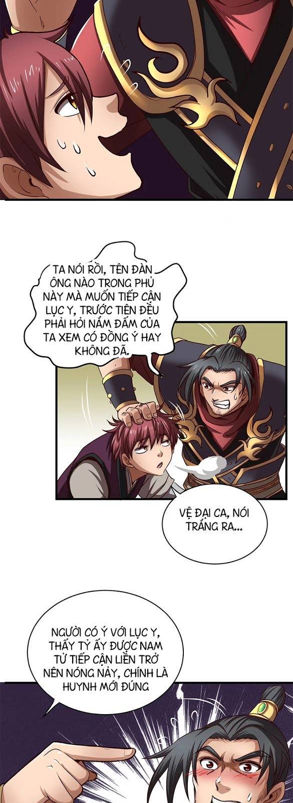 Xuân Thu Bá Đồ Chapter 16 - 19