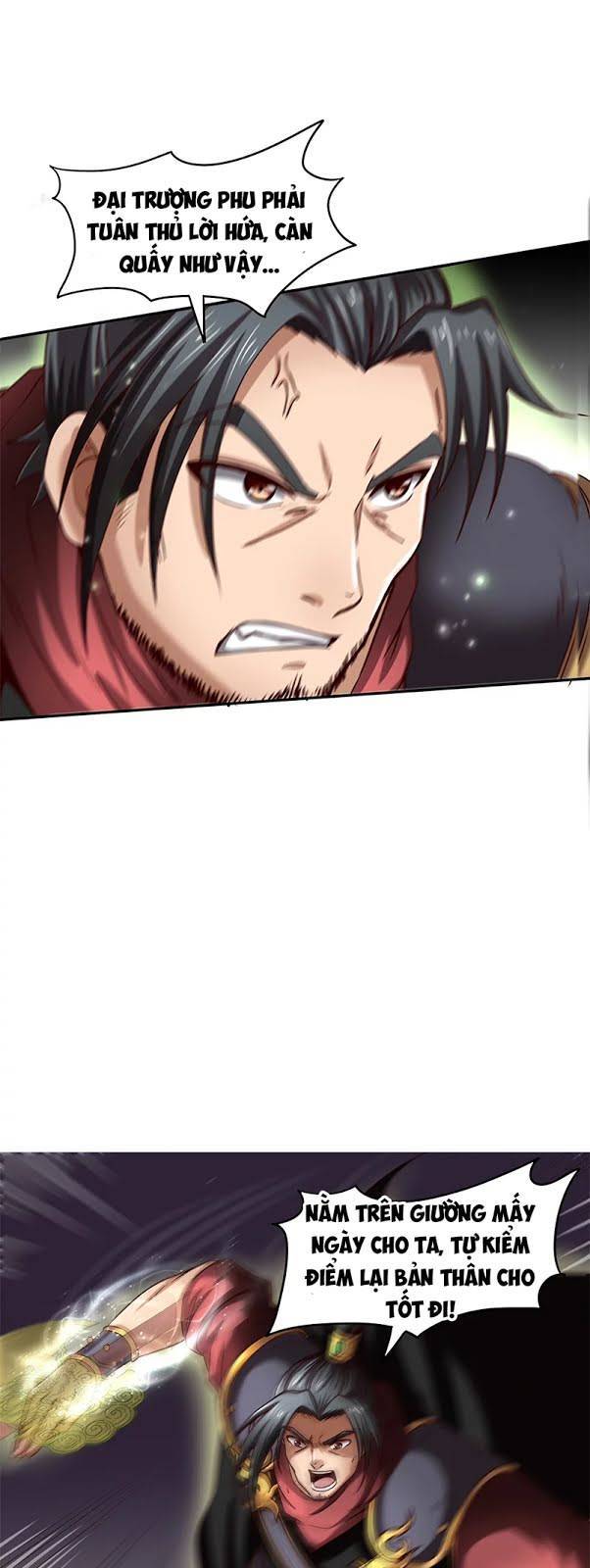 Xuân Thu Bá Đồ Chapter 18 - 38