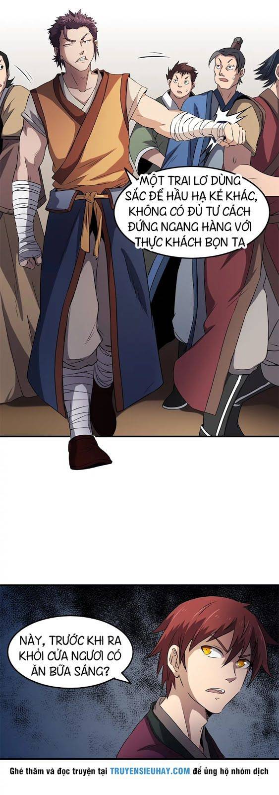 Xuân Thu Bá Đồ Chapter 20 - 20