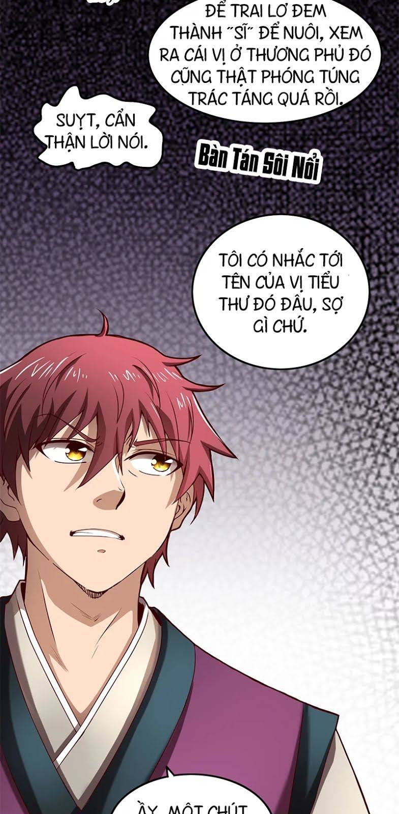 Xuân Thu Bá Đồ Chapter 20 - 39