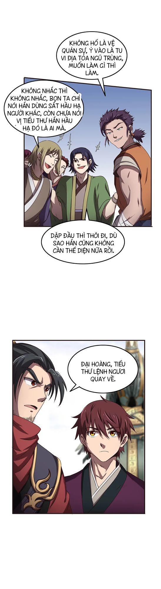 Xuân Thu Bá Đồ Chapter 21 - 8