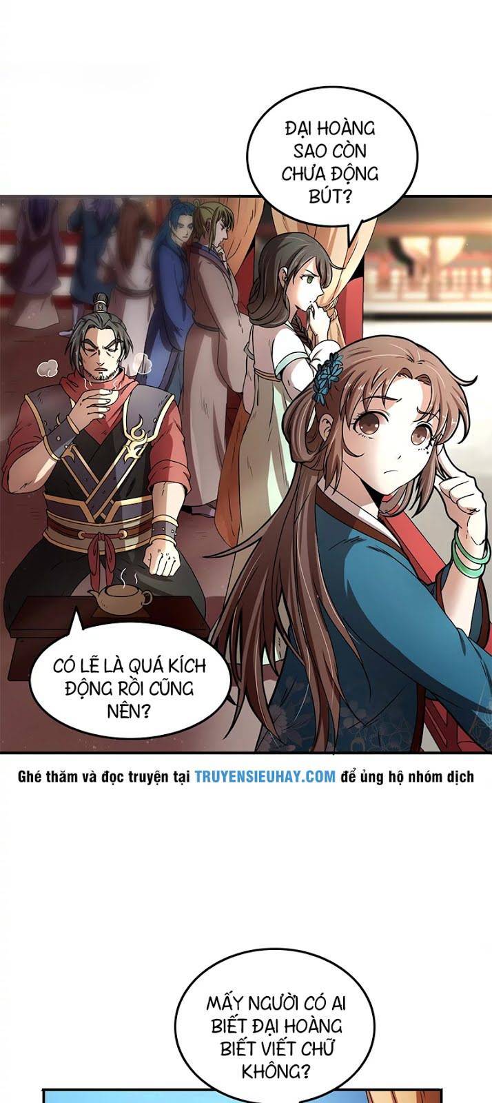 Xuân Thu Bá Đồ Chapter 23 - 53