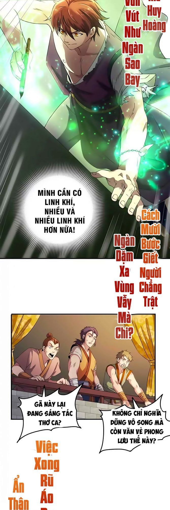 Xuân Thu Bá Đồ Chapter 24 - 27