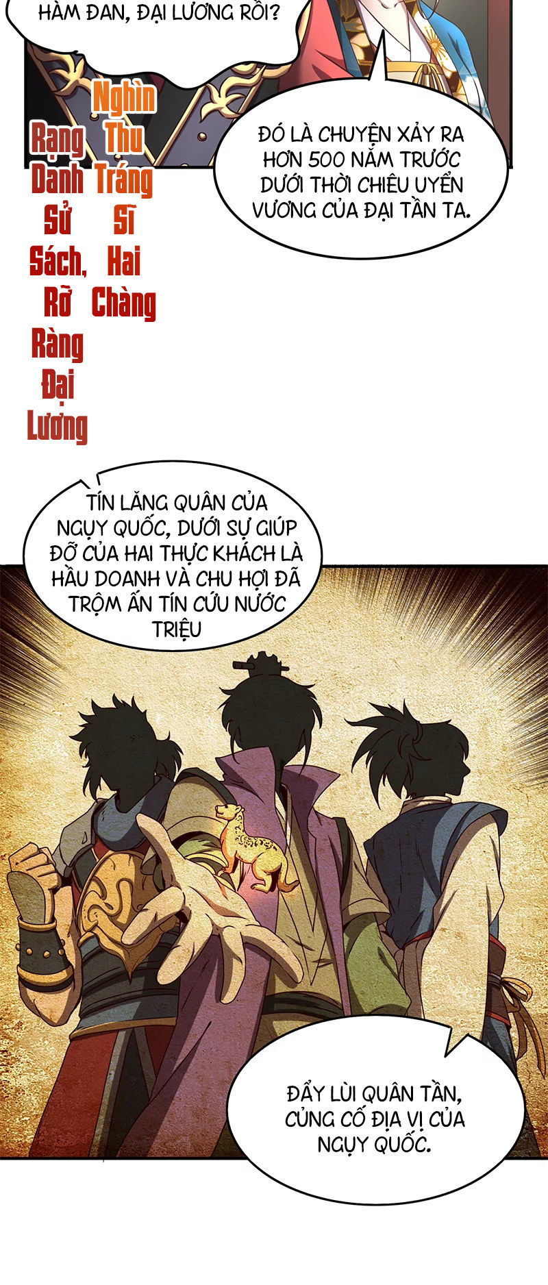 Xuân Thu Bá Đồ Chapter 24 - 32