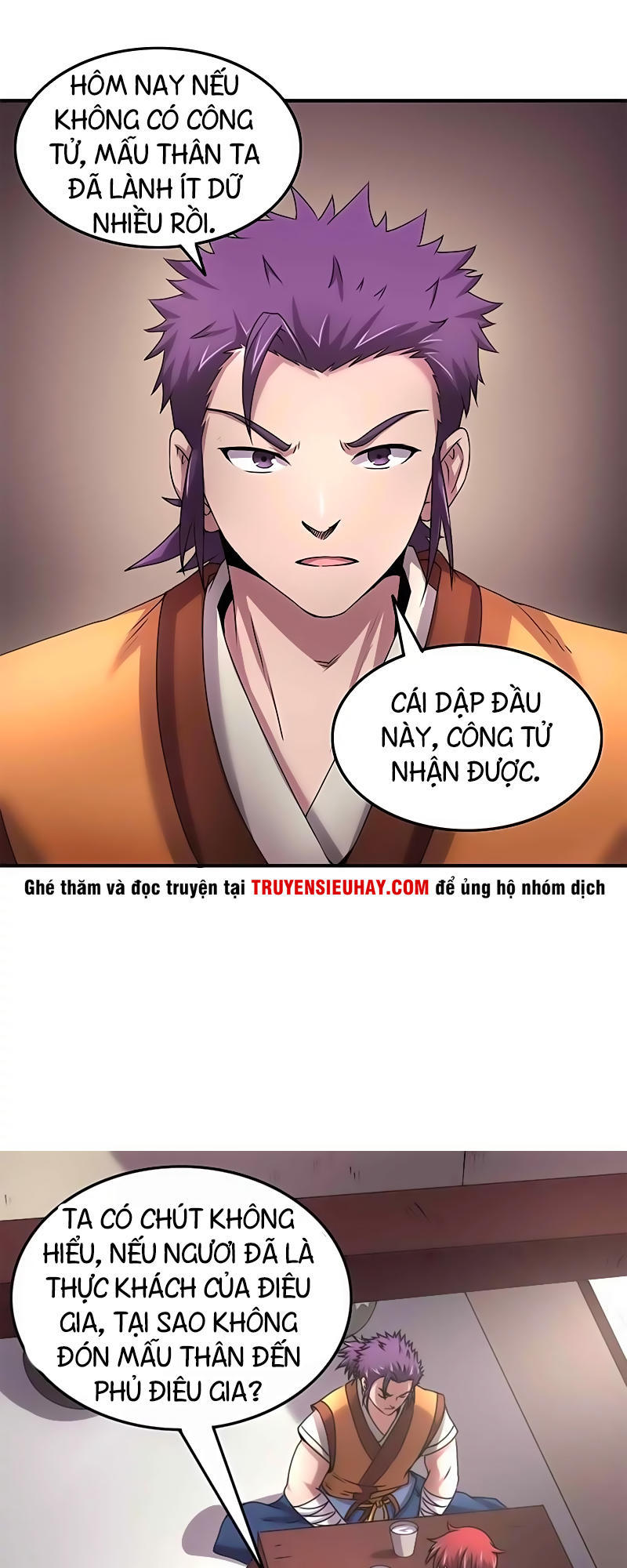 Xuân Thu Bá Đồ Chapter 26 - 18