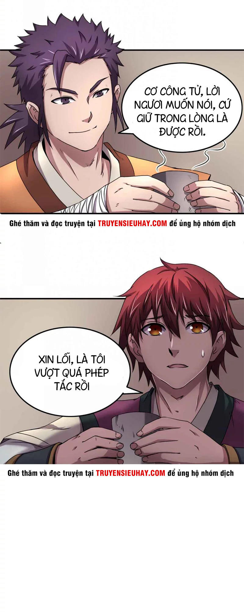 Xuân Thu Bá Đồ Chapter 26 - 22