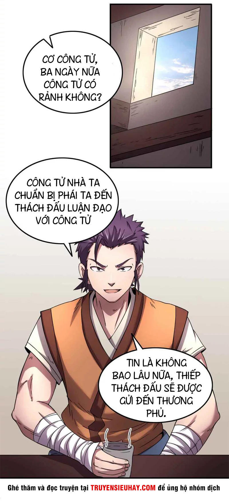 Xuân Thu Bá Đồ Chapter 26 - 23