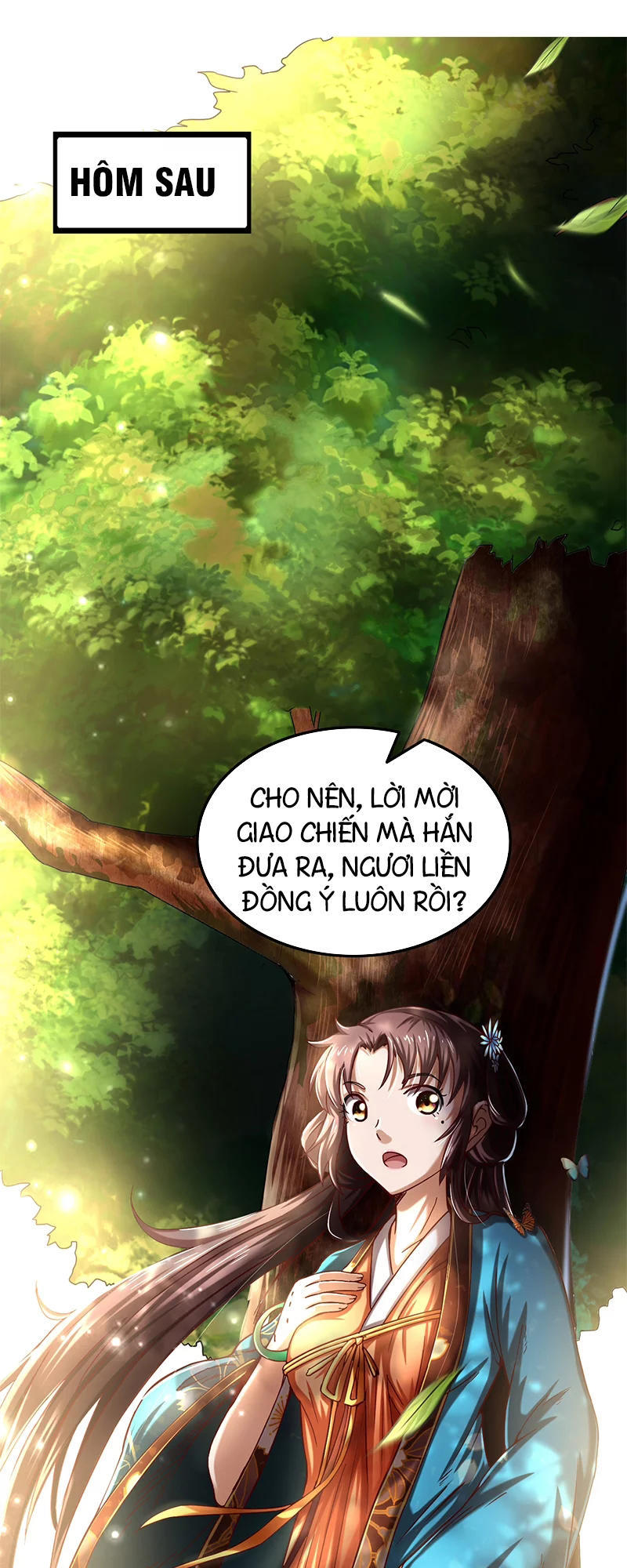 Xuân Thu Bá Đồ Chapter 26 - 28