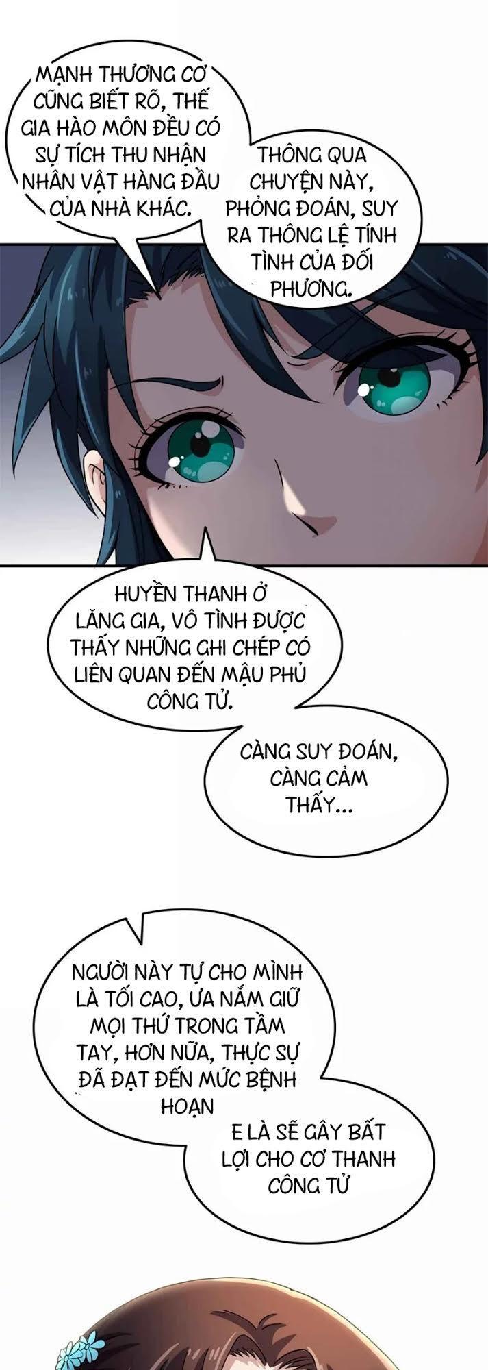 Xuân Thu Bá Đồ Chapter 26 - 45
