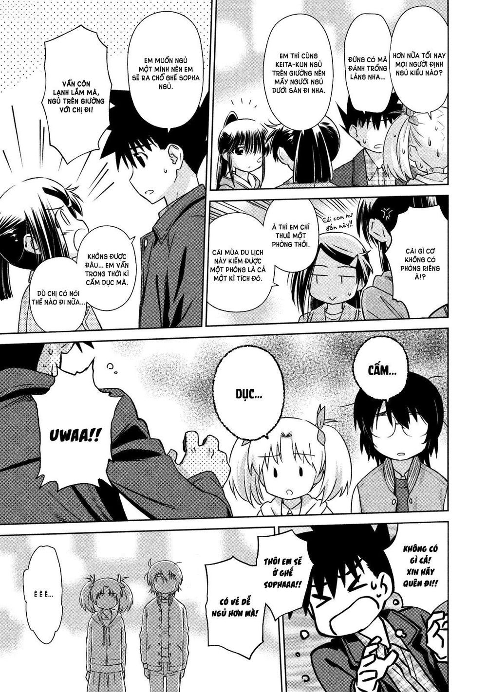 Kiss X Sis Chapter 109 - 7