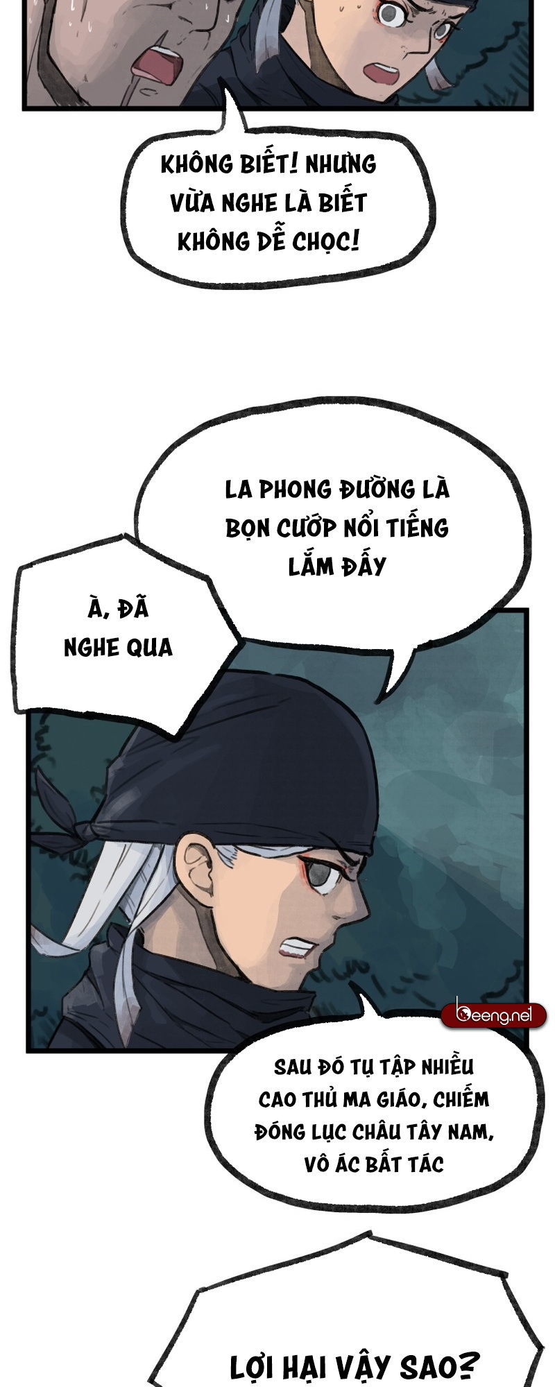 Hiệp Khách Hành Bất Thông Chapter 12 - 8