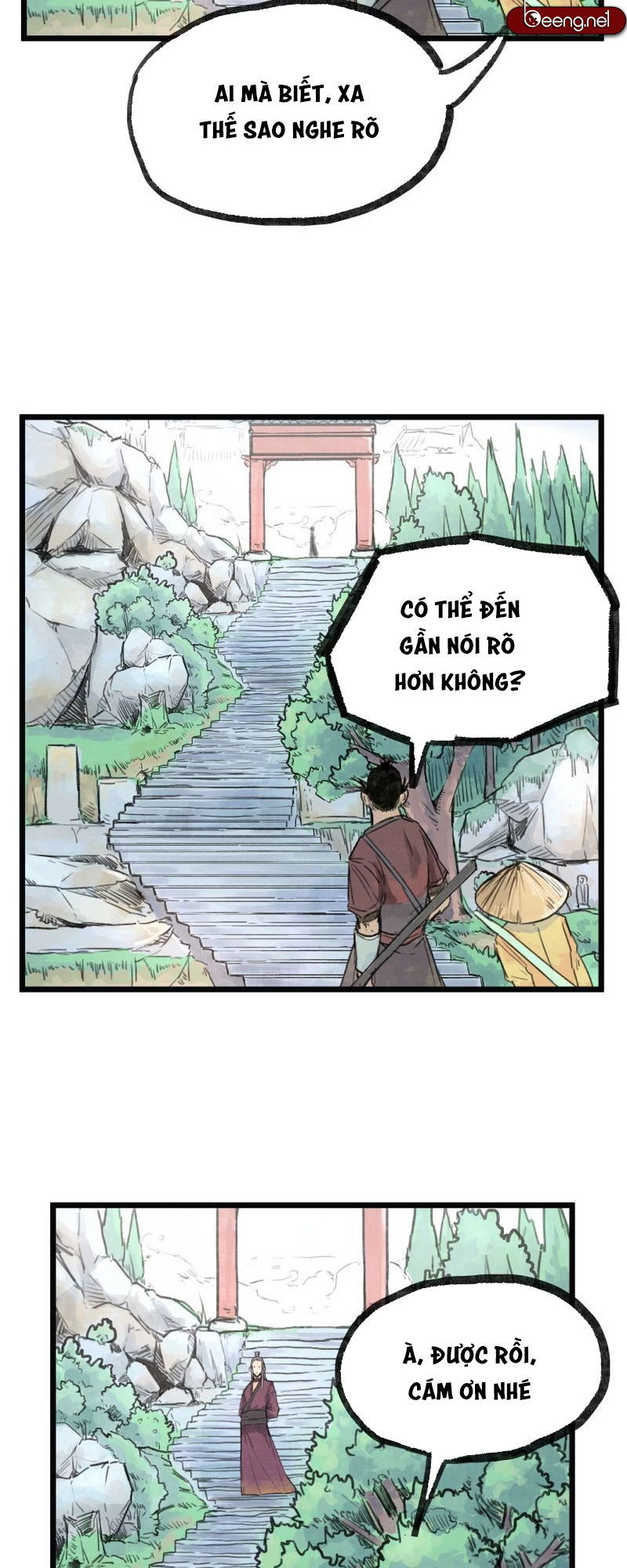 Hiệp Khách Hành Bất Thông Chapter 6 - 13