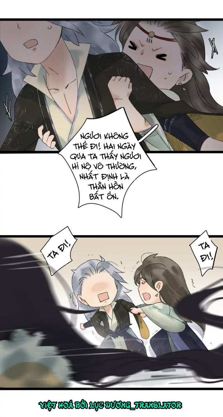 Thái Tử Bị Hoang Tưởng Chapter 29 - 30