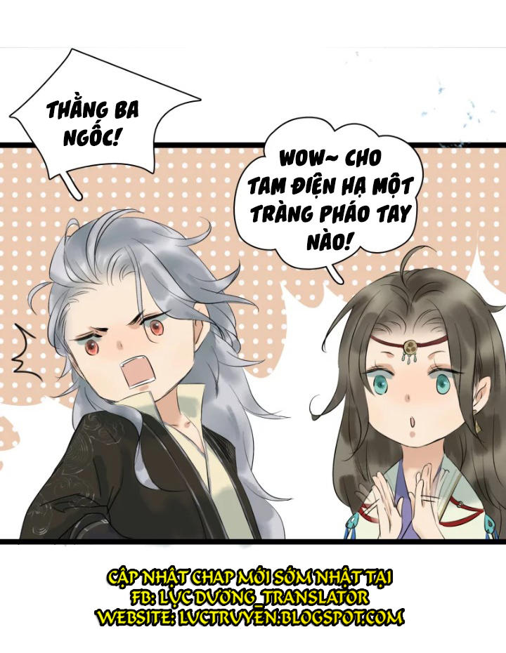 Thái Tử Bị Hoang Tưởng Chapter 29 - 32