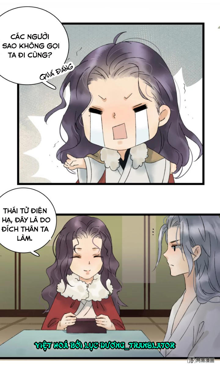 Thái Tử Bị Hoang Tưởng Chapter 32 - 21