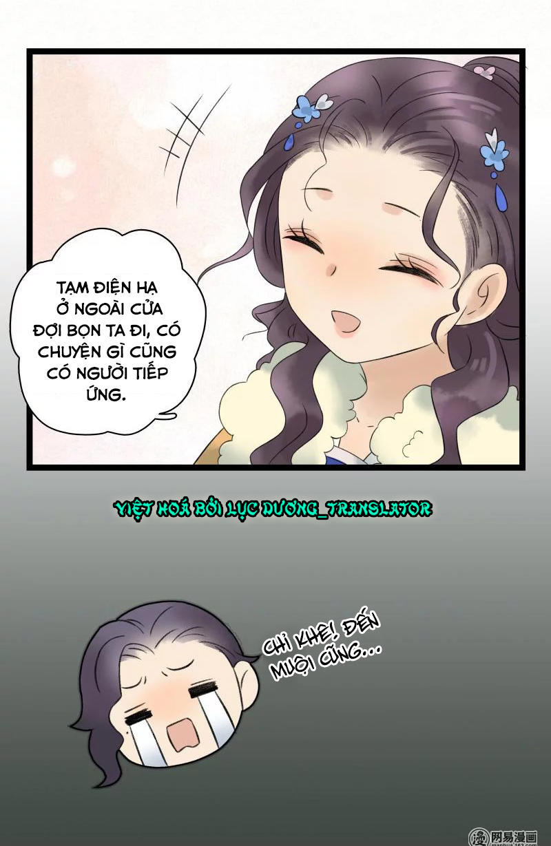 Thái Tử Bị Hoang Tưởng Chapter 35 - 13