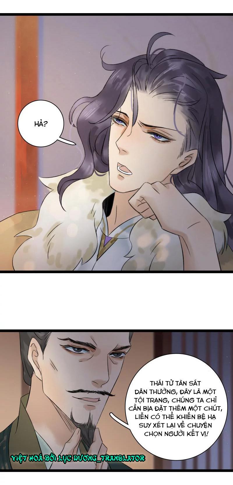 Thái Tử Bị Hoang Tưởng Chapter 39 - 4