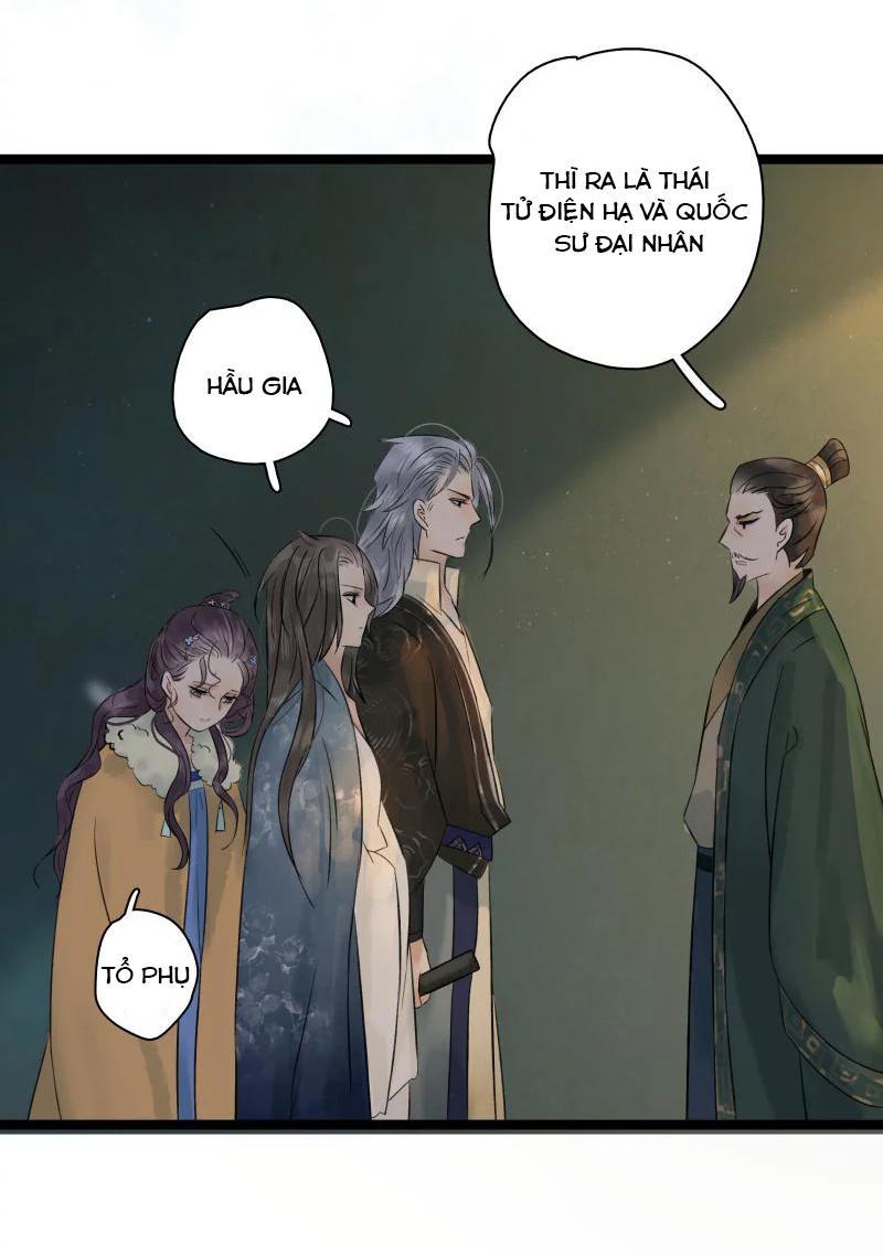 Thái Tử Bị Hoang Tưởng Chapter 39 - 40