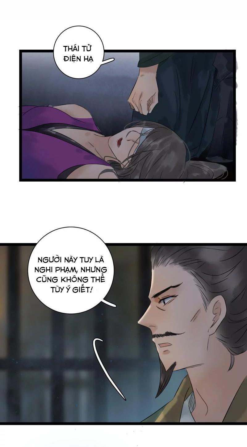 Thái Tử Bị Hoang Tưởng Chapter 39 - 42