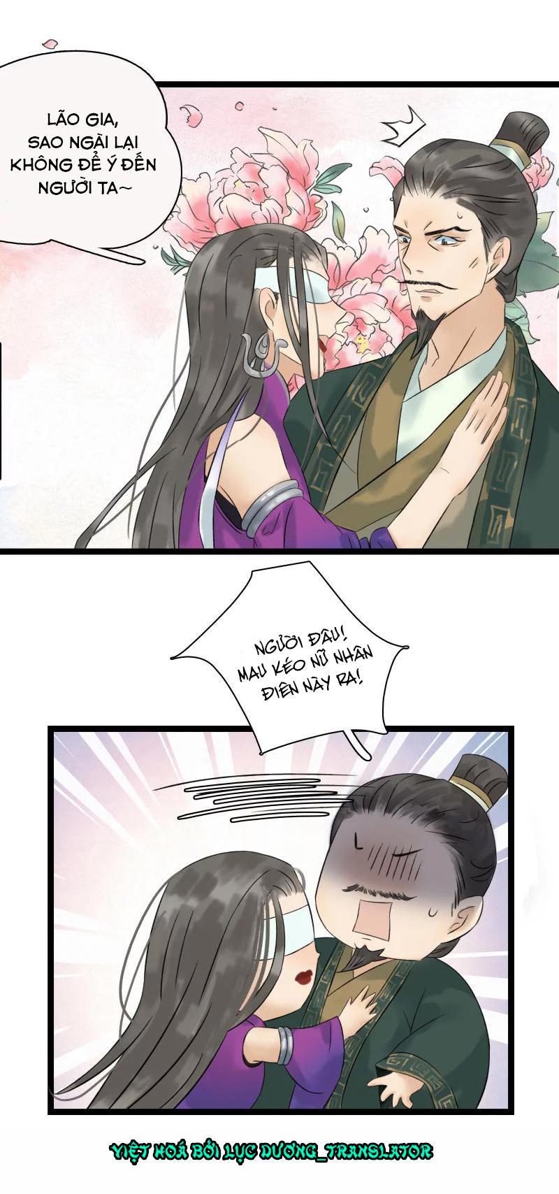Thái Tử Bị Hoang Tưởng Chapter 39 - 48
