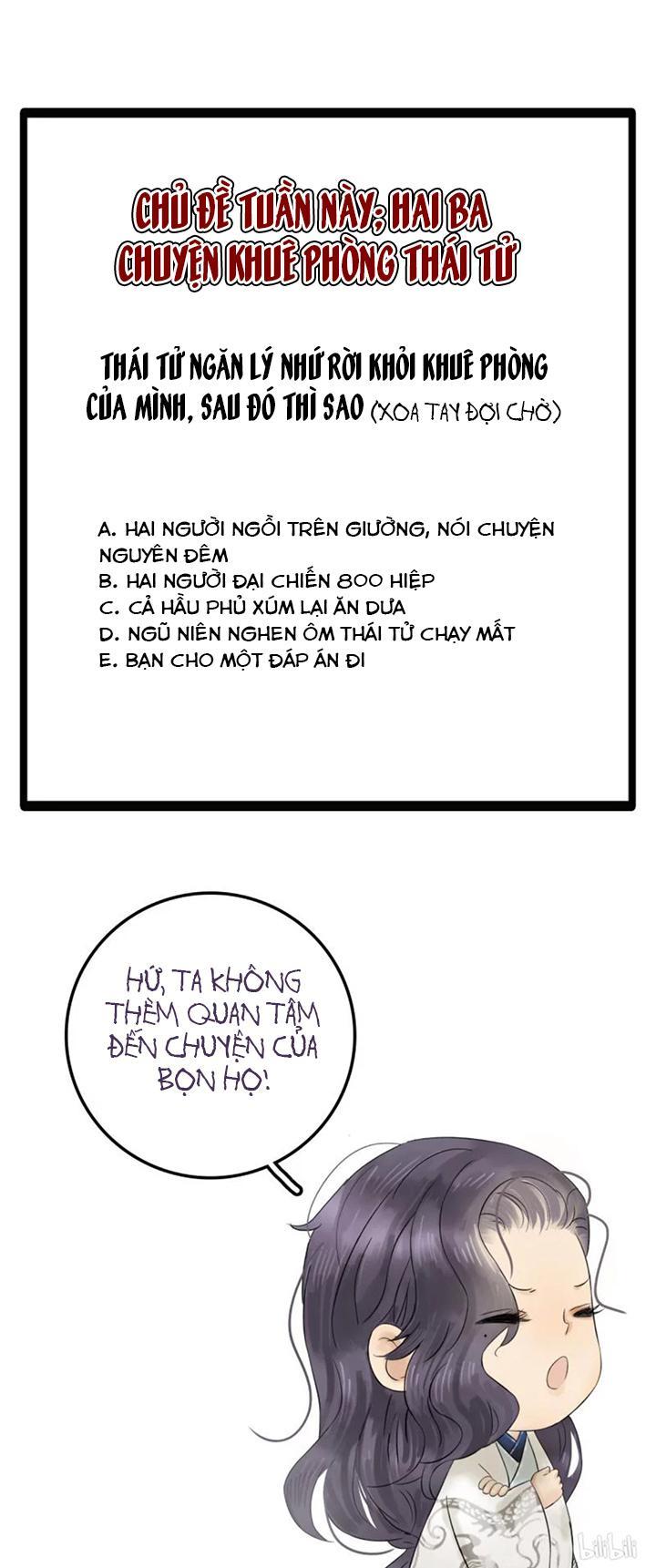 Thái Tử Bị Hoang Tưởng Chapter 43 - 25