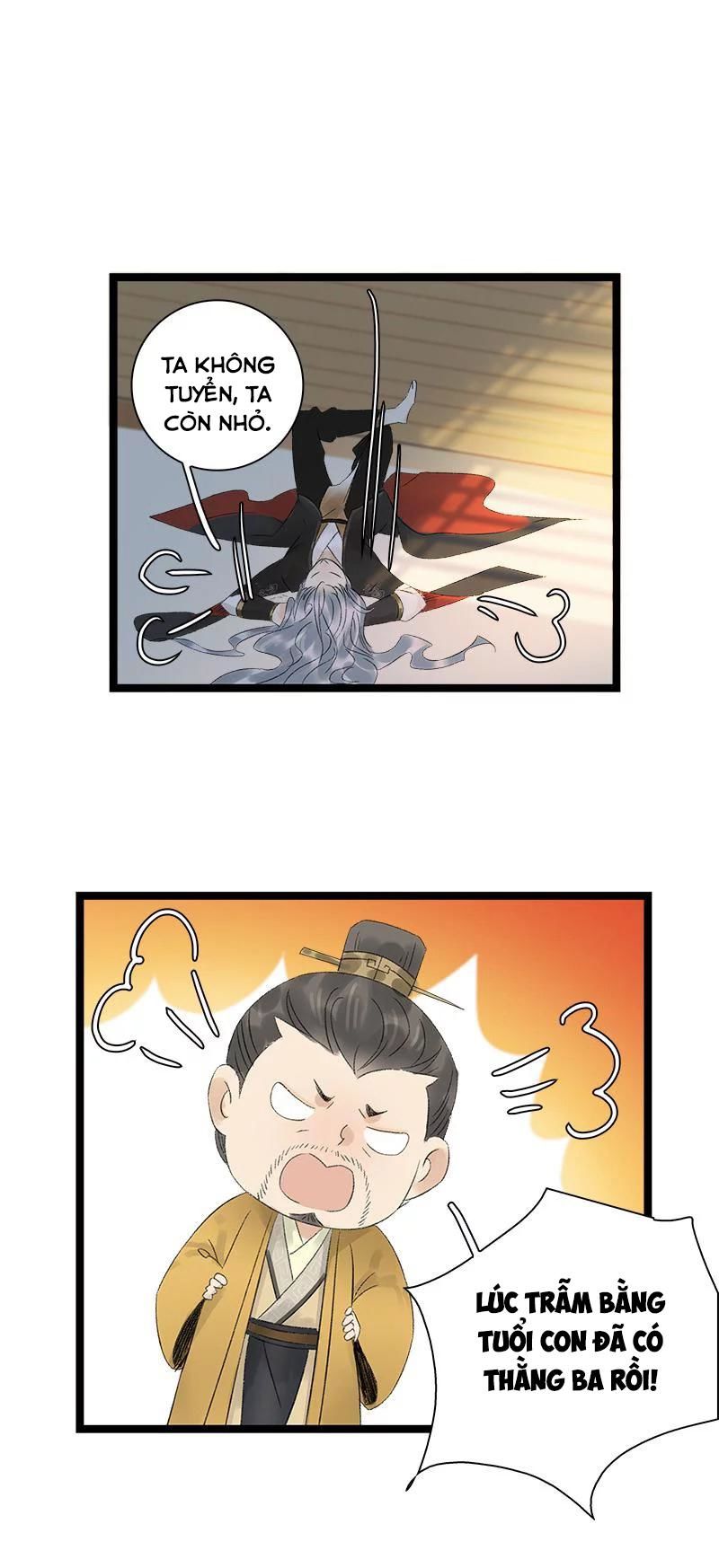 Thái Tử Bị Hoang Tưởng Chapter 55 - 12