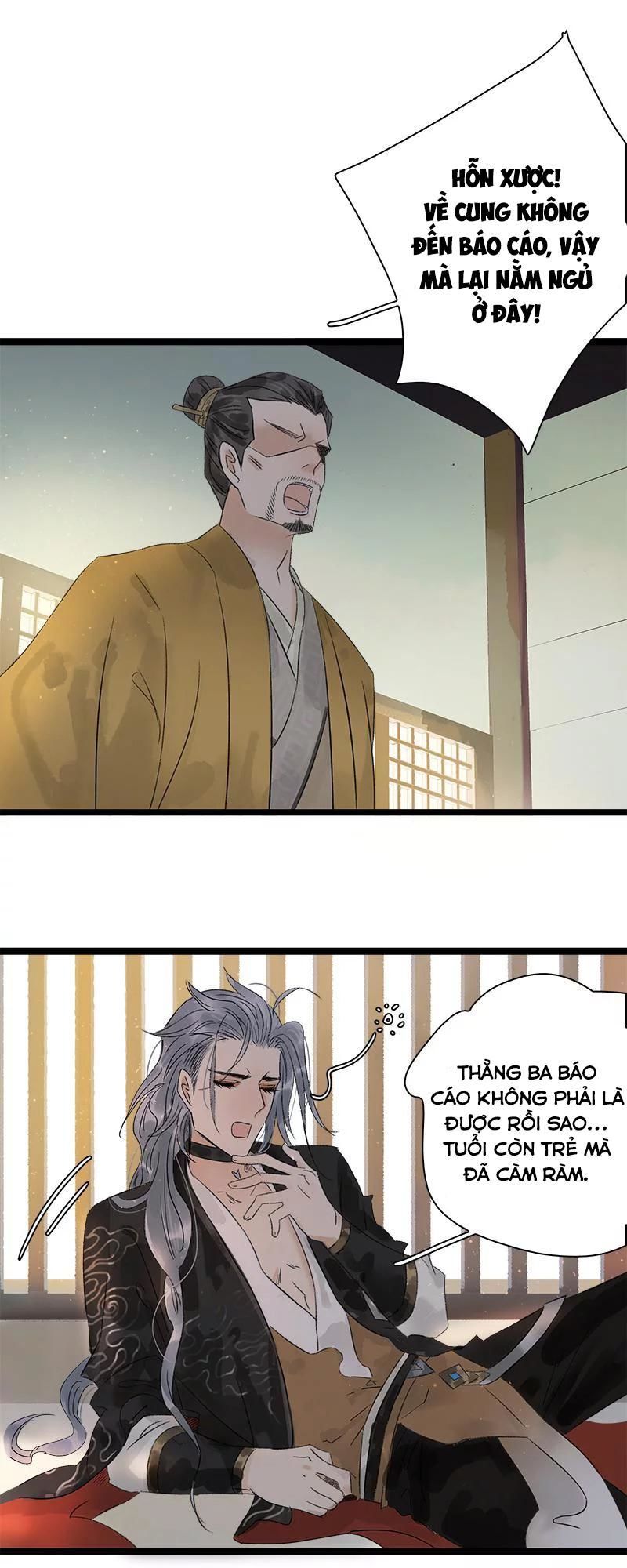 Thái Tử Bị Hoang Tưởng Chapter 55 - 7